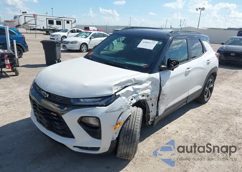 2022 Chevrolet Trailblazer Fwd Rs из США, поврежденный, VIN KL79MTSL7NB096786